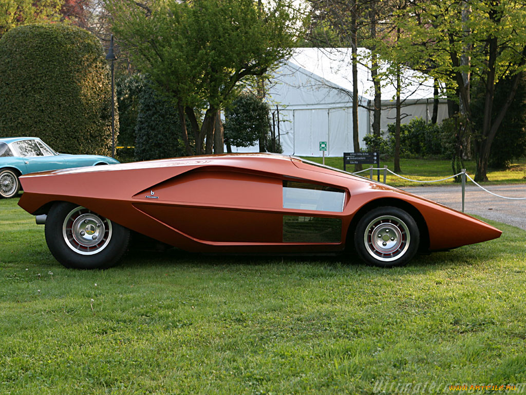 lancia, stratos, zero, concept, 